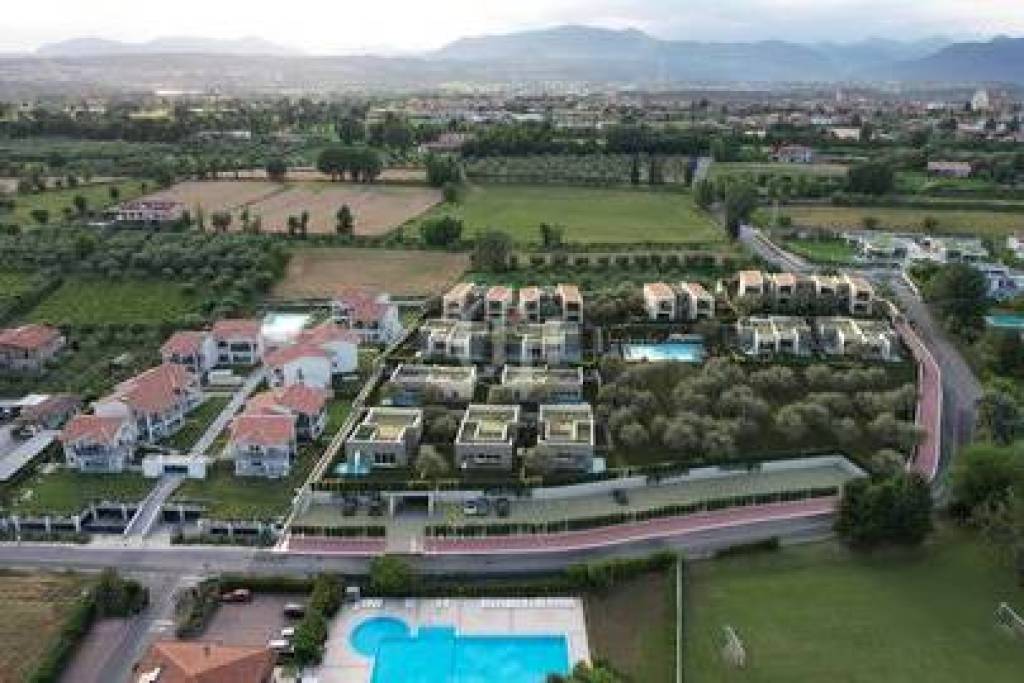 New lake view complex