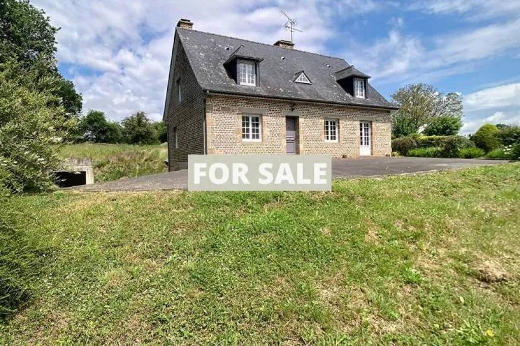 Detached Country House With Open Views