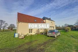 Detached Country House With Outbuildings