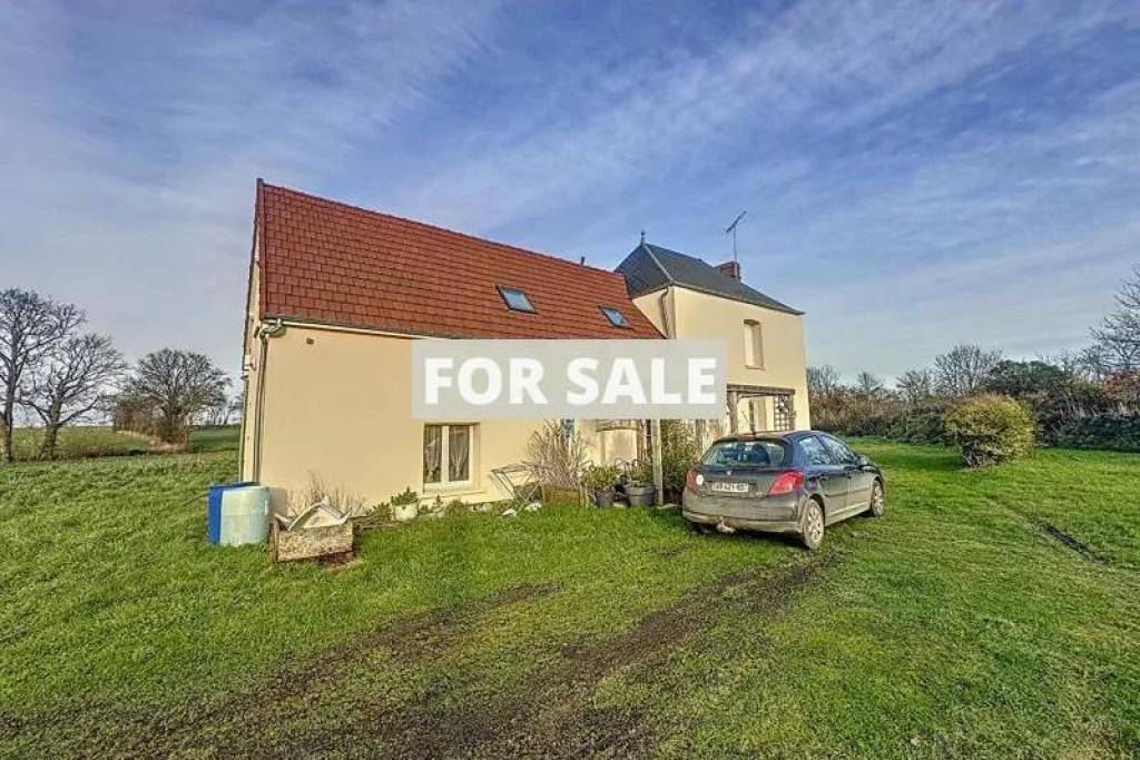 Detached Country House With Outbuildings
