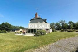 Detached Country House With Outbuildings