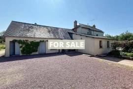 Detached Country House With Outbuildings