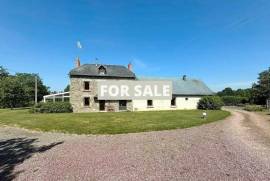 Detached Country House With Outbuildings