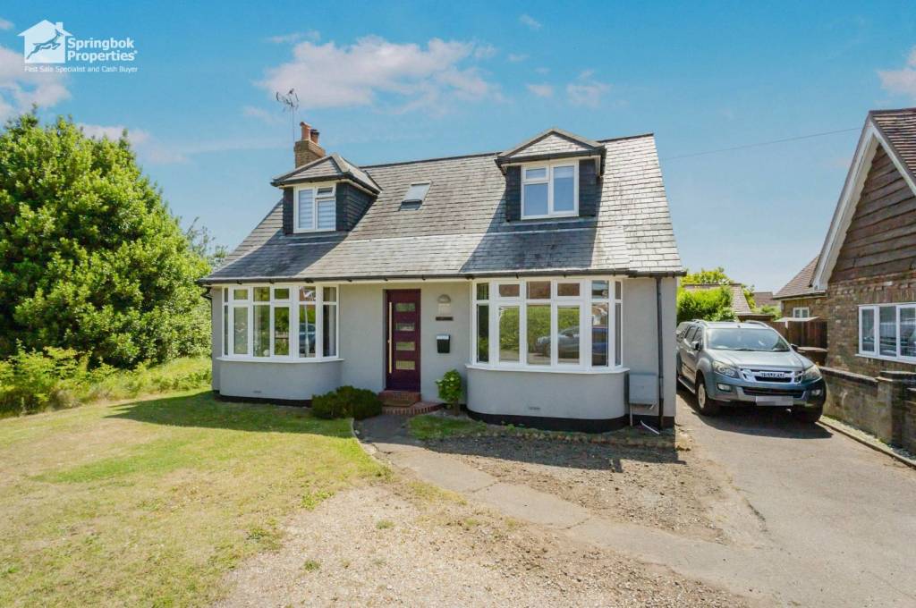 4 bedroom, Detached bungalow for sale