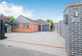 3 bedroom, Detached bungalow for sale