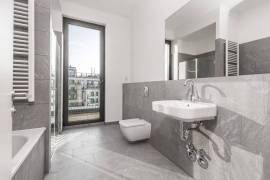 Upscale 4-room penthouse with two terraces close to KaDeWe