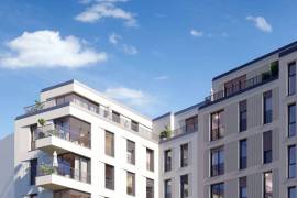 Upscale 4-room penthouse with two terraces close to KaDeWe