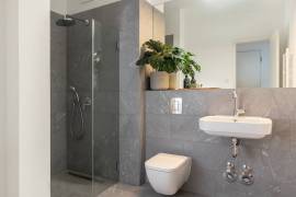 Ready to move-in brand new 3-room apartment with balcony in Schoneberg