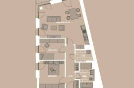 Ready to move-in brand new 3-room apartment with balcony in Schoneberg