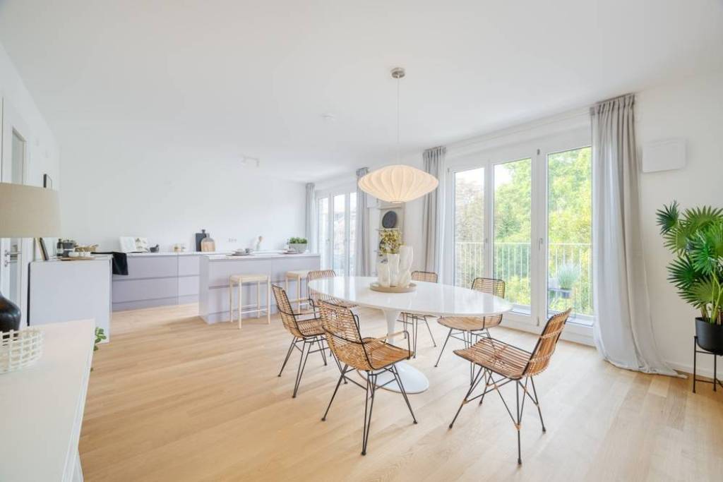 3-Room Penthouse in prime Kreuzberg with spacious terraces near Viktoriapark & Gleisdreieck