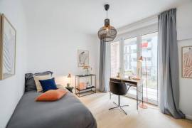 Luxurious Living in Kreuzberg: 3-Room Apartment with 2 Balconies for Sale