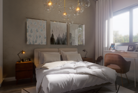 2 Bedroom Modern Top Floor Apartment - Anavargos, Paphos