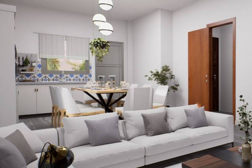 3 Bedroom Stylish Top Floor Apartment - Anavargos, Paphos