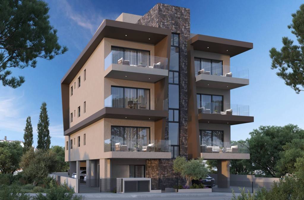 Modern 2 Bedroom Apartment - Mesa Geitonia, Limassol