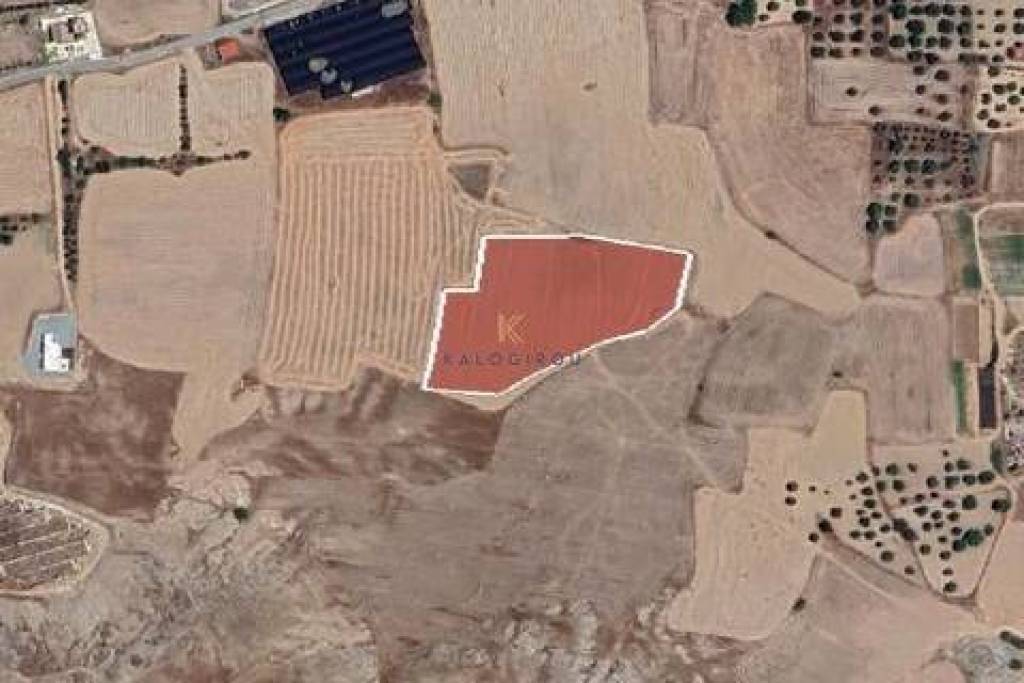 Agricultural Field for Sale in Troulloi Community, Larnaca.