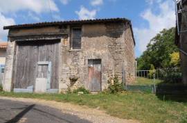 €29000 - Stone Barn To Renovate Near Nanteuil-En-Vallee
