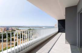 New T3 apartment in Seixal with exceptional views of the Tagus & Lisbon