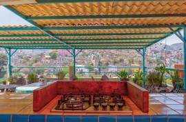 Casa de Colores Commercial Guesthouse For Sale In Guanajuato