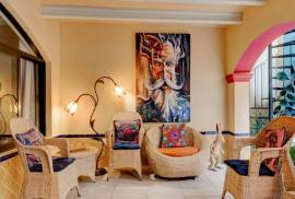 Casa de Colores Commercial Guesthouse For Sale In Guanajuato