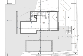 Land with approved project for detached house with swimming pool