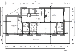 Land with approved project for detached house with swimming pool