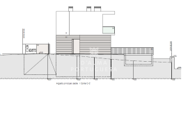Land with approved project for detached house with swimming pool