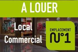 À LOUER  Local Commercial ou Professionnel de 50 m²  Emplacement Stratégique