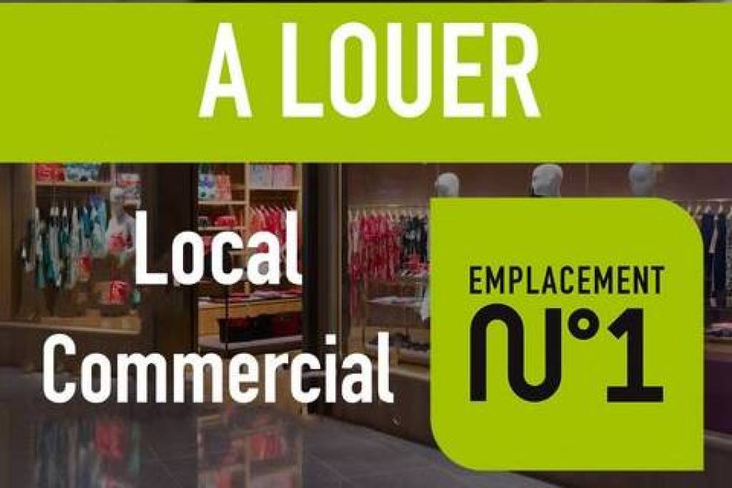 À LOUER Local Commercial ou Professionnel de 50 m² Emplacement Stratégique