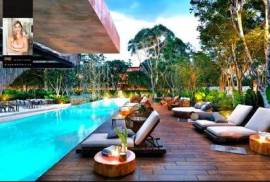 Tranquil Studio with Terrace Amidst Nature in Tulum