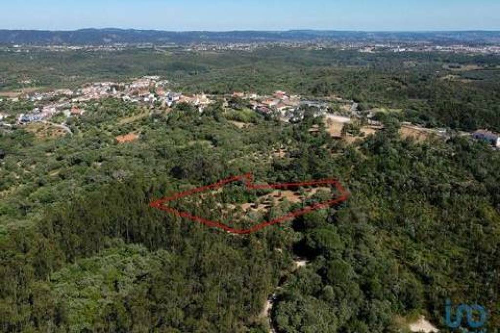 Terreno em Além da Ribeira e Pedreira de 4480,00 m²