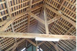 Two Barns on Building Plot to Develop