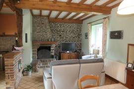Detached House and Garden and Garage