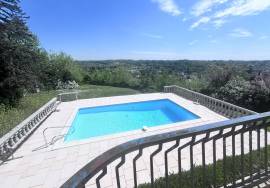 Detached Villa with Pool and Open Views
