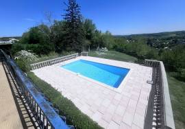 Detached Villa with Pool and Open Views