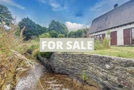 Lovely Rural House with Garden by a Stream
