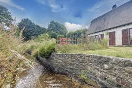 Lovely Rural House with Garden by a Stream