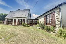 Lovely Rural House with Garden by a Stream