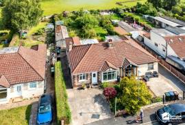 2 bedroom, Semi-detached bungalow for sale