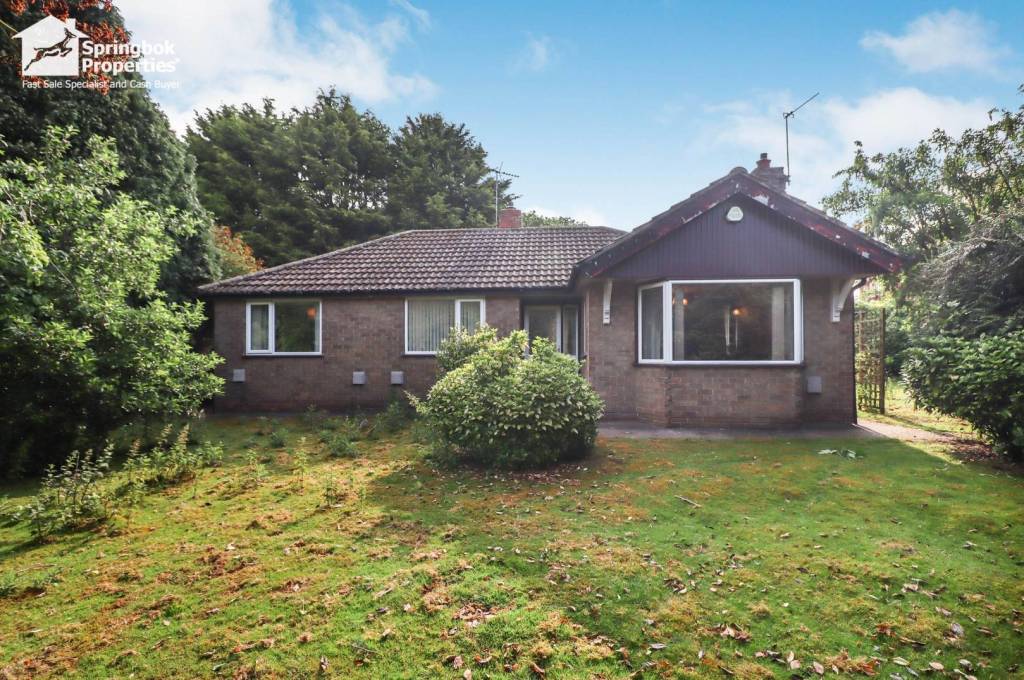 4 bedroom, Detached bungalow for sale