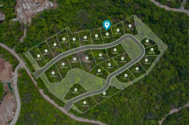 Laurel Residential (Lot 8): Near the Coast Home Construction Site For Sale in Reserva Conchal