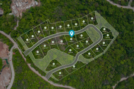 Laurel Residential (Lot 23): Forest-View Residential Lot for Sale in Reserva Conchal's Gated Luxury Community