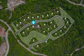 Laurel Residential (Lot 25): Premium Forest-View Homesite for Sale in Reserva Conchal's Exclusive Gated Community