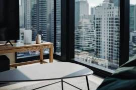 The Lofts Silom - Coner unit with city views 2 Bedrooms and 2 Bathrooms for Sale in Silom Area of Bangkok