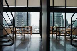 The Lofts Silom - Coner unit with city views 2 Bedrooms and 2 Bathrooms for Sale in Silom Area of Bangkok