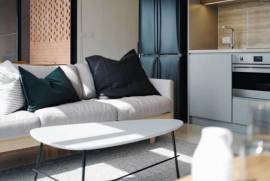 The Lofts Silom - Coner unit with city views 2 Bedrooms and 2 Bathrooms for Sale in Silom Area of Bangkok