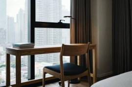 The Lofts Silom - Coner unit with city views 2 Bedrooms and 2 Bathrooms for Sale in Silom Area of Bangkok