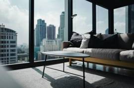 The Lofts Silom - Coner unit with city views 2 Bedrooms and 2 Bathrooms for Sale in Silom Area of Bangkok