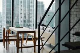 The Lofts Silom - Coner unit with city views 2 Bedrooms and 2 Bathrooms for Sale in Silom Area of Bangkok