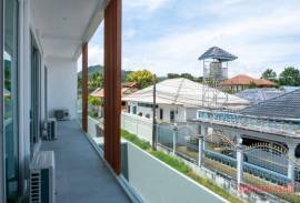 Brand New 3 bed + Office 4 bath pool villa for sale in Rawai, close to Schools and Malls