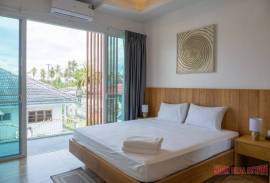 Brand New 3 bed + Office 4 bath pool villa for sale in Rawai, close to Schools and Malls